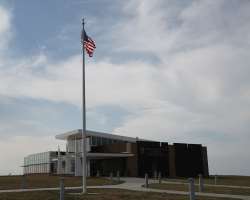 A nearby attraction Minuteman Missile National Historic Site is also controlled by the park authority.